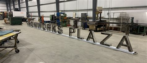 sheet metal sign fabrication indianapolis|bright sheet metal inc.